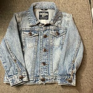 New Osh Kosh Toddler Denim Jacket Size 3T